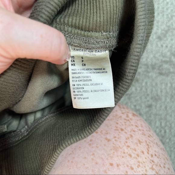 💕LAST CHANCE💕 EUC Women's American Eagle High Rise Jogger Style Pants size Small - Picture 6 of 7